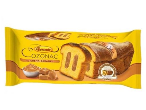 BOROMIR COZONAC 450GR CARAMEL