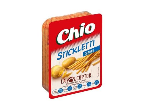 CHIO STICKLETTI 80GR CARTOF