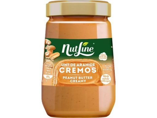 NUTLINE ALUNE UNT ARAHIDE 340GR CREMOS
