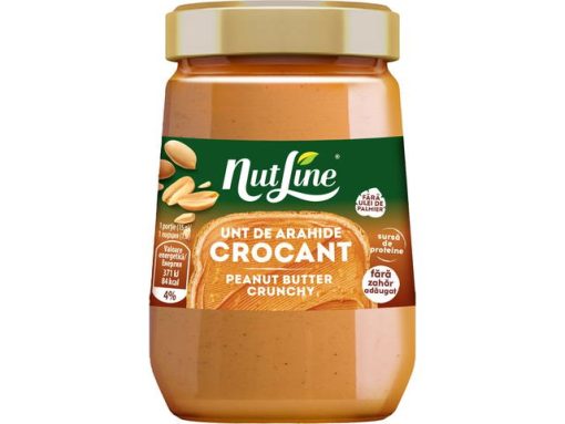 NUTLINE ALUNE NOBILE UNT ARAHIDE 340GR CRUNCHY