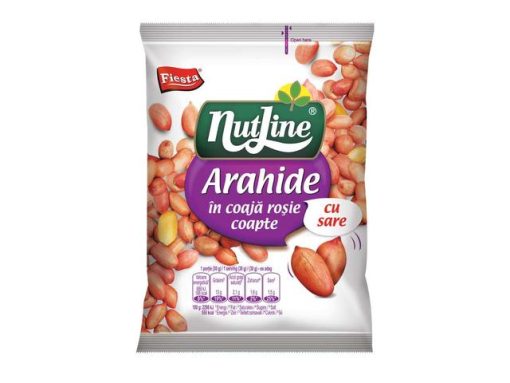 NUTLINE ARAHIDE 145GR COAJA ROSIE