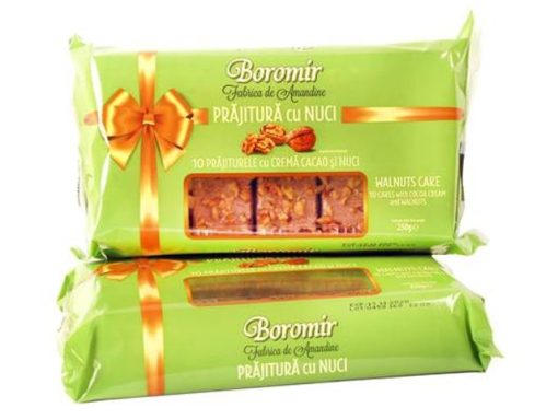 BOROMIR TORT 250GR NUCI