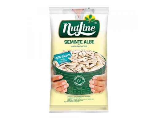 NUTLINE SEMINTE FL SOARELUI ALBE 100GR EXTRA SARATE