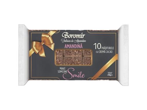 BOROMIR PRAJITURA 250GR AMANDINA CIOCO