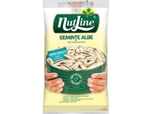NUTLINE SEMINTE FL SOARELUI ALBE 40GR USOR SARATE