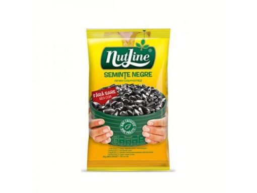 NUTLINE SEMINTE FL SOARELUI NEGRE 200GR FARA SARE