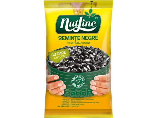 NUTLINE SEMINTE FL SOARELUI NEGRE 40G SARATE