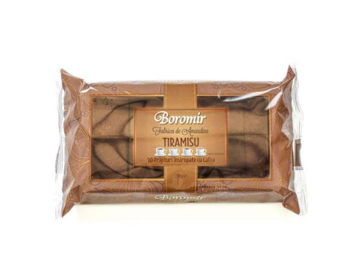 BOROMIR PRAJITURA 250GR TIRAMISU