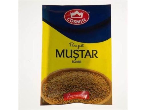 COSMIN MUSTAR BOABE 100GR