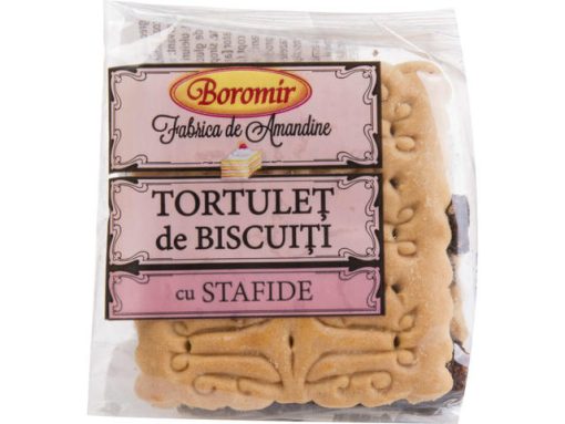 BOROMIR TORTULET 50GR BISCUITI