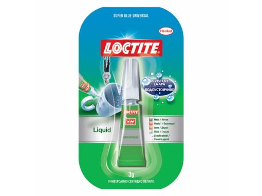 LOCTITE SUPER GLUE LICHID 3GR