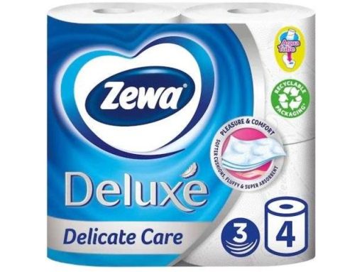 ZEWA H.I PLUS 4/SET 3STR DELICATE CARE