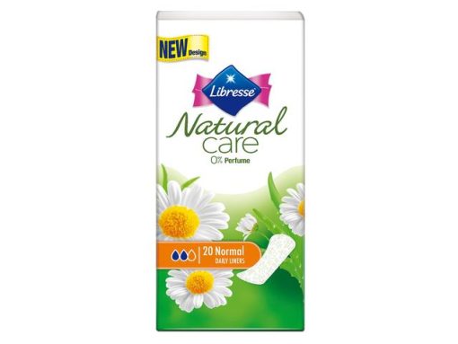LIBRESSE ZILNICE NATURAL FRESH 20/SET