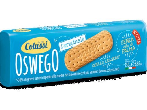 COLUSSI BISCUITI 250G OSWEGO F ZAHAR