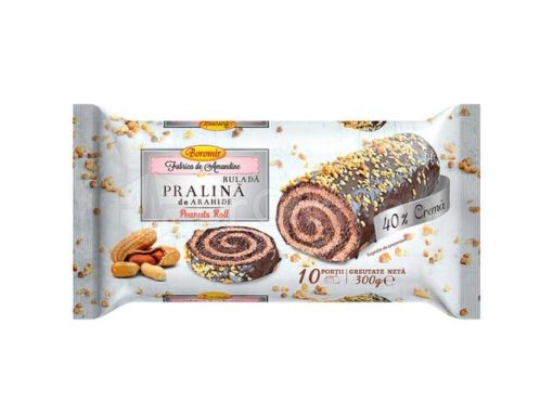 BOROMIR RULADA 300GR PRALINE ARAHIDE
