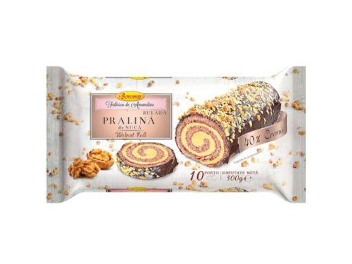 BOROMIR RULADA 300GR PRALINE NUCI
