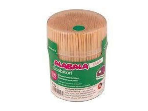 ALABALA SCOBITORI BAMBUS 500/SET