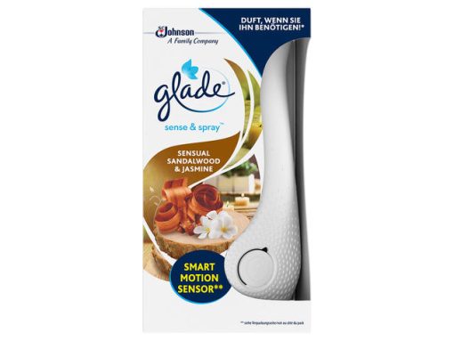 GLADE SENSE SPRAY APARAT 18ML SANDALWOOD
