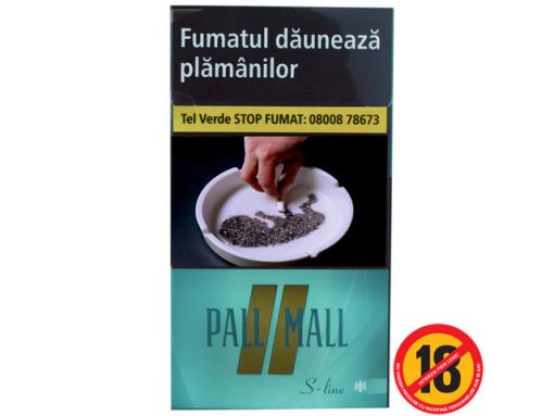 PALL MALL S-LINE FLOW TURQUOISE