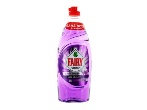 FAIRY EXTRA PLUS 650ML LILIAC