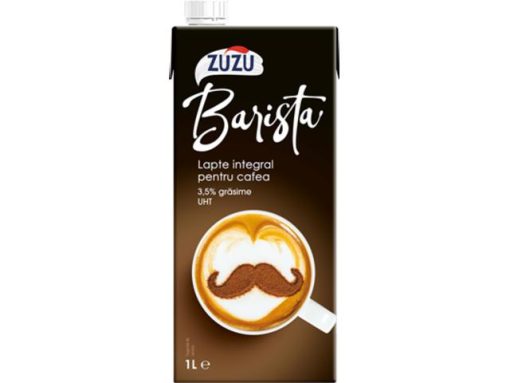 ZUZU BARISTA LAPTE UHT CAFEA 3.5% 1L