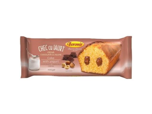 BOROMIR CHEC 400GR CIOCO/ALUNE