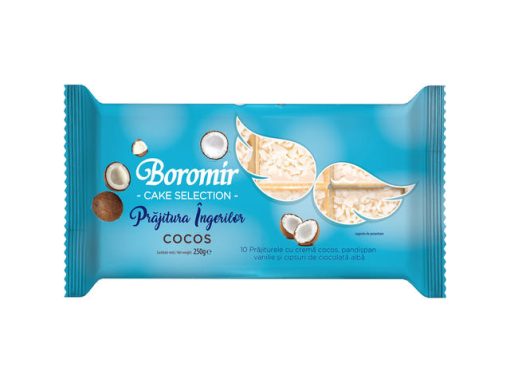 BOROMIR PRAJITURA INGERILOR 250GR COCOS