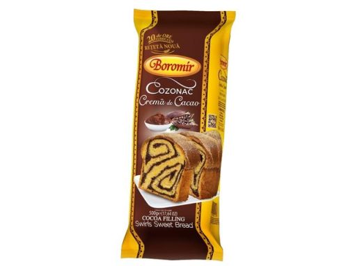 BOROMIR COZONAC 450GR CACAO