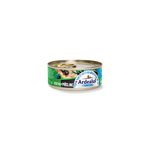 ARDEALUL PATE VEGETAL 100GR MASLINE