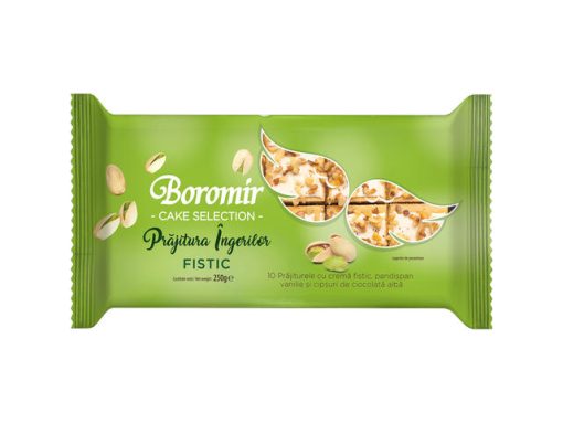 BOROMIR PRAJITURA INGERILOR 250GR FISTIC