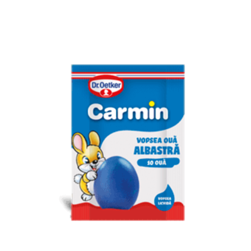 CARMIN (10 OUA) 5ML ALBASTRU