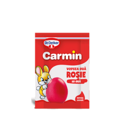 CARMIN (10 OUA) 5ML ROSU