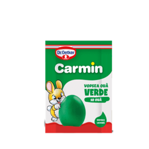 CARMIN (10 OUA) 5ML VERDE