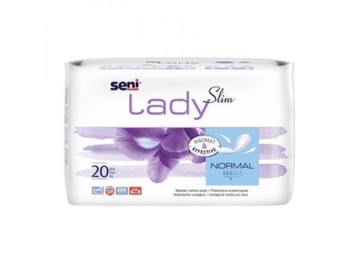 SENI LADY SLIM NORMAL 20/SET