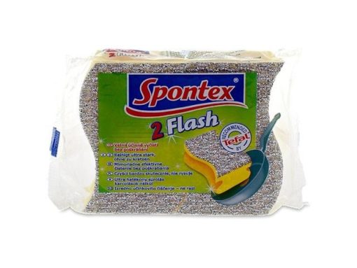 SPONTEX BURETE VASE FLASH 2BUC/SET