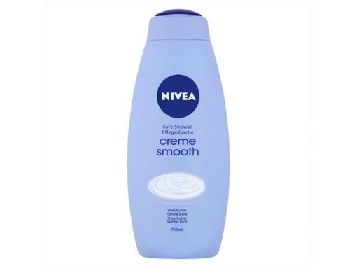 NIVEA GEL DUS/SPUMANT DE BAIE 750ML CREME SMOOTH
