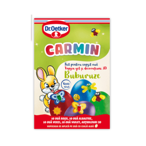 CARMIN KIT GEL 20GR BUBURUZE