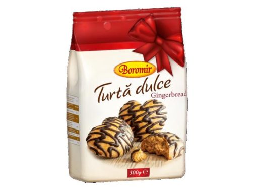 BOROMIR TURTA DULCE SIBIU 300GR GLAZURA