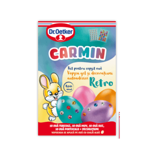 CARMIN KIT GEL 20GR RETRO