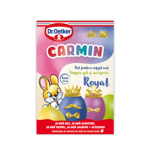 CARMIN KIT GEL 20GR ROYAL