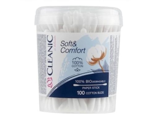 CLEANIC BETISOARE 200BUC SOFT/COMFORT