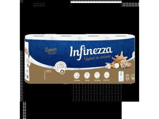 INFINEZZA HARTIE IG 3STR 8/SET MARINO