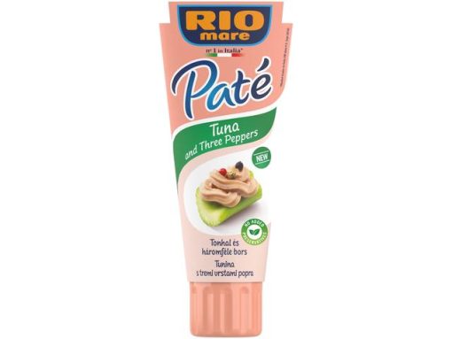 RIO MARE PATE 100GR TON 3TIP PIPER