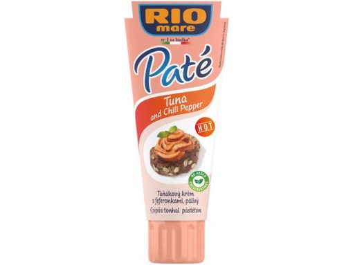 RIO MARE PATE 100GR TON PICANT