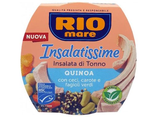 RIO MARE SALATA TON 160GR QUINOA