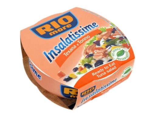 RIO MARE SALATA TON 160GR TEXANA