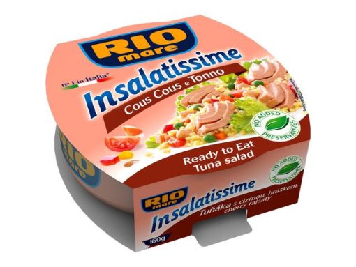RIO MARE SALATA TON 160GR CUSCUS