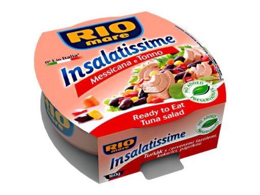 RIO MARE SALATA TON 160GR MEXICANA