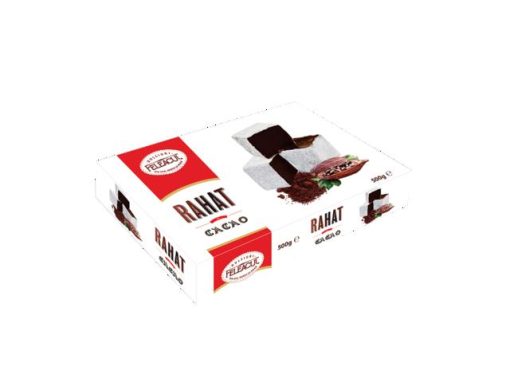 FELEACUL RAHAT 500GR CACAO