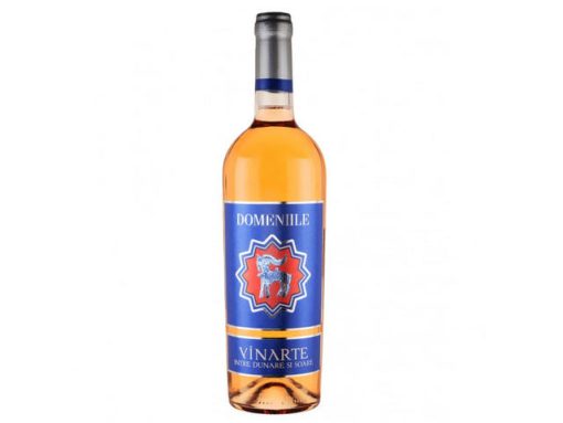 VINARTE DOMENII 0.75L ROZE S